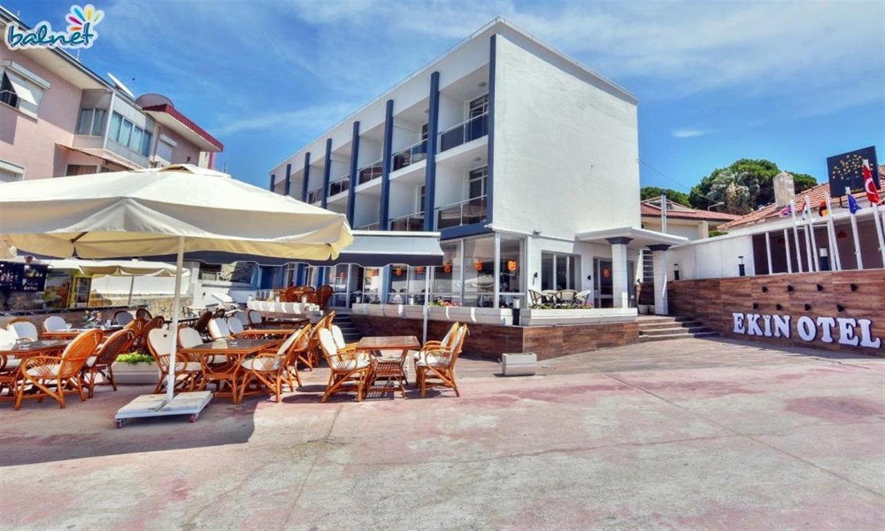 Ekin Hotel Kusadası Extérieur photo